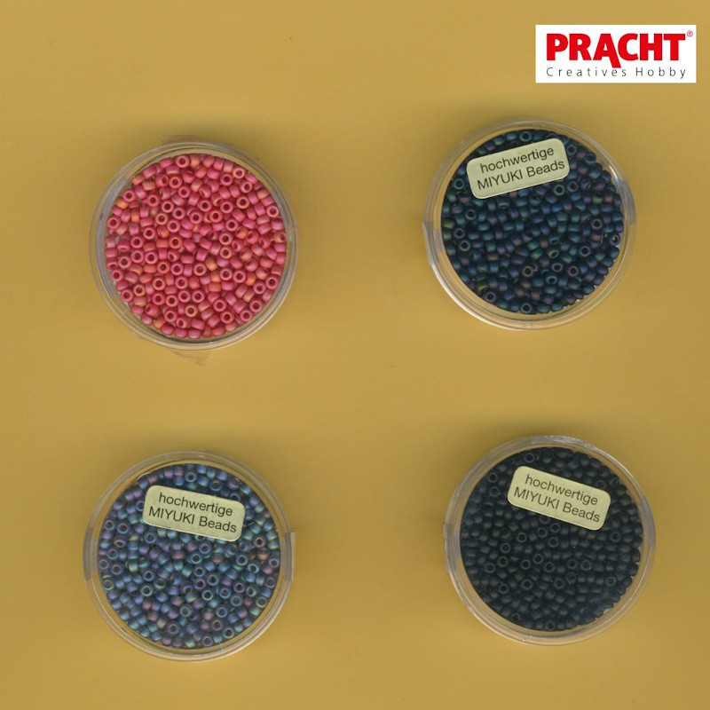 Pracht Miyuki Rocailles 9/0 2,5mm matt