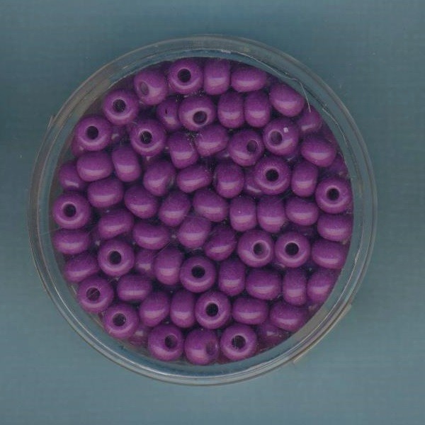 9678054_Rocailles-4,5mm-violett-satt-17g