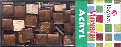 Mosaic Acryl bronce brillant metallic