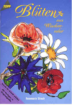 2579 Buch Blüten aus Window Color