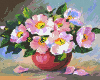 804369 Pixelhobby Klassik Set Blumen 4