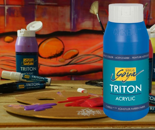 SOLO GOYA TRITON Künstler Acrylfarbe 750ml