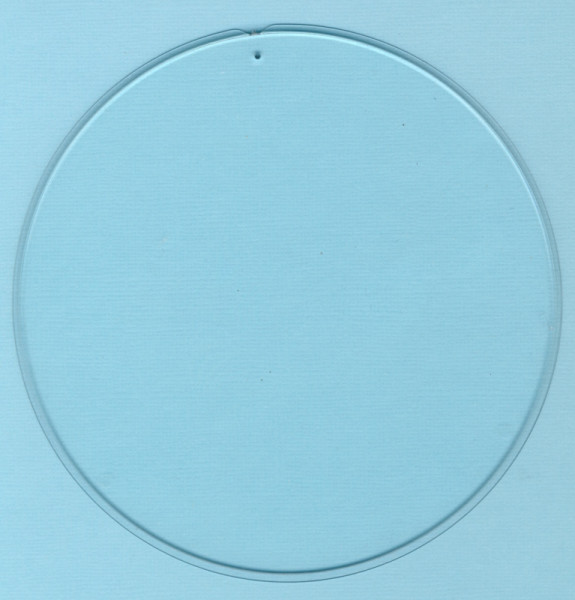 3920537 Acryl Trennscheibe rund 14cm