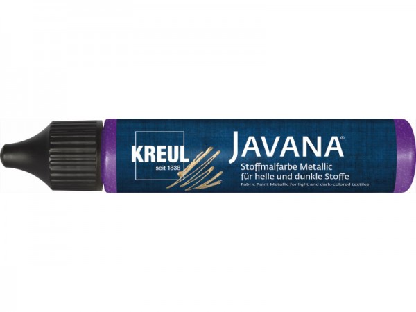 Javana Stoffmalfarbe Metallic 29ml Pen