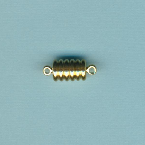 620a Magnetverschluss 12mm gold