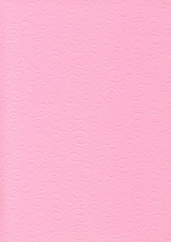 4772626 Fotokarton geprägt A4 Milano rosa
