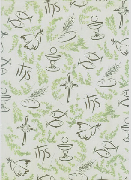 tp66 Transparentpapier Abendmahl A4