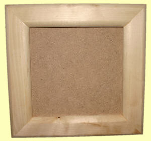 668447 Holz Bilderrahmen 26,5x26,5cm