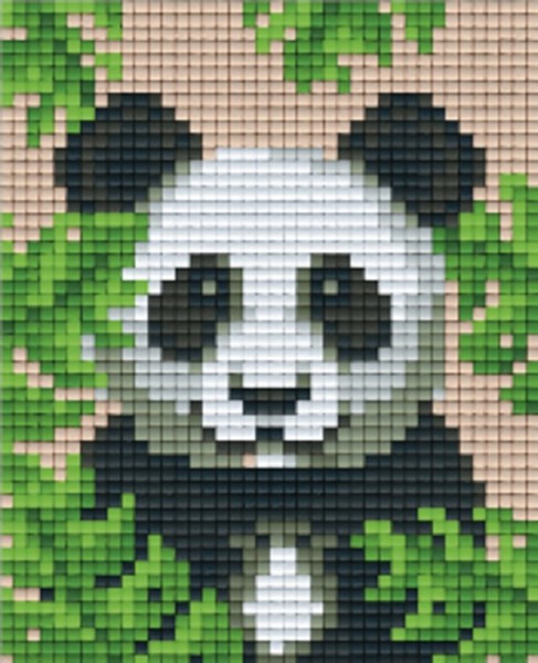 801432 Pixelhobby Klassik Set Pandabär 2
