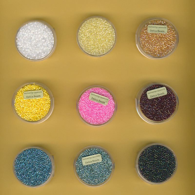 Miyuki Delica Beads 11/0 2mm AB