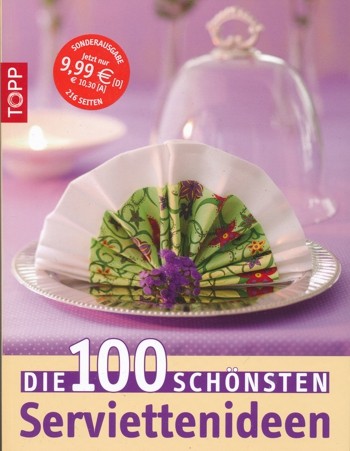 Buch 'Die 100 schönsten Serviettenideen'