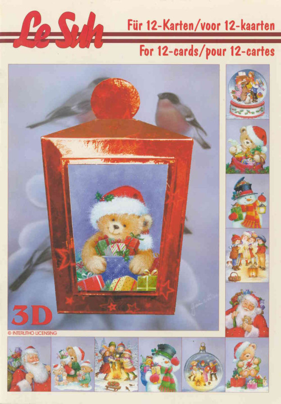 345618 3D Motivbuch A5 Weihnachten II