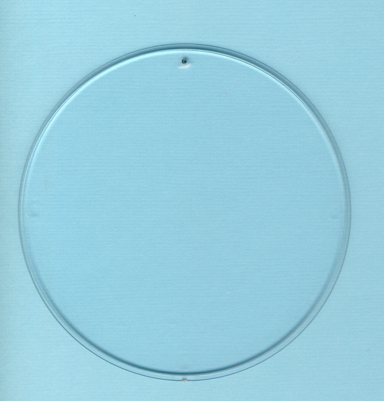 3934737 Acryl Trennscheibe rund 10cm