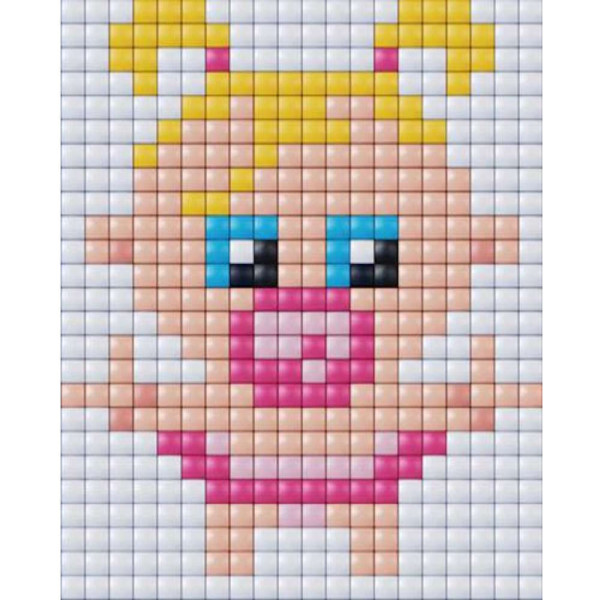 40029 Pixelhobby Bastelset XL Baby 1