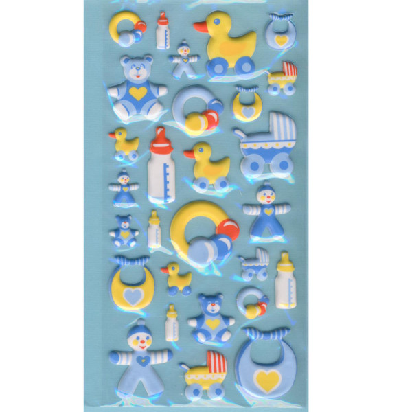 3451127 Creapop Softysticker Babyboy