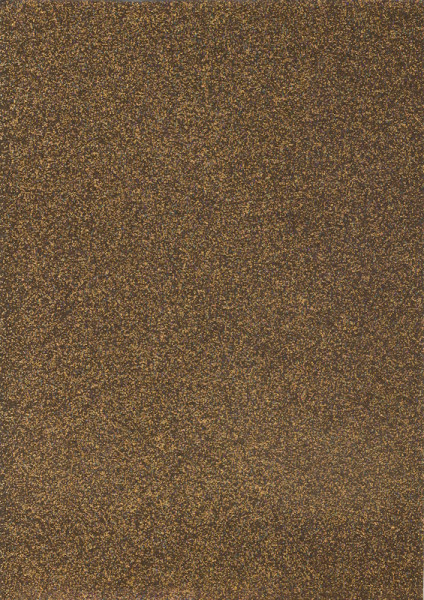 61223273 Glitterkarton braun 21x30cm 200g