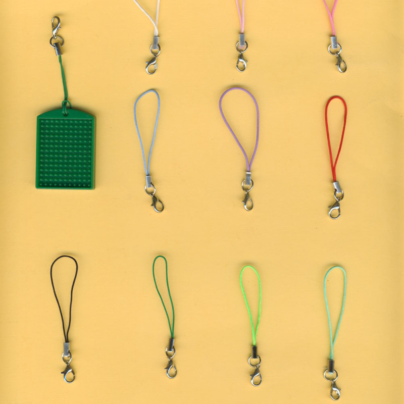 Pixelhobby Medaillonkordel mit Karabiner