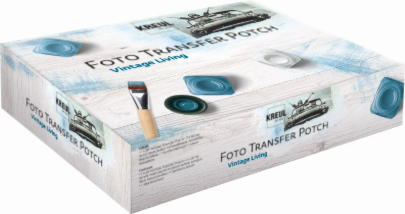 49990 Bastelset Foto Transfer Potch Vintage Living