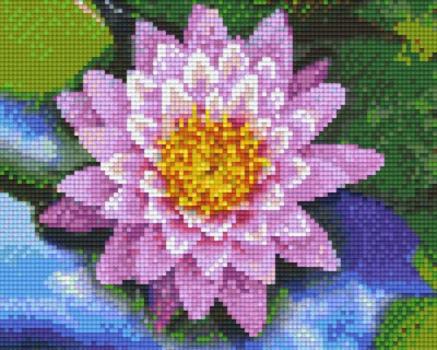 804451 Pixelhobby Klassik Set Seerose 2