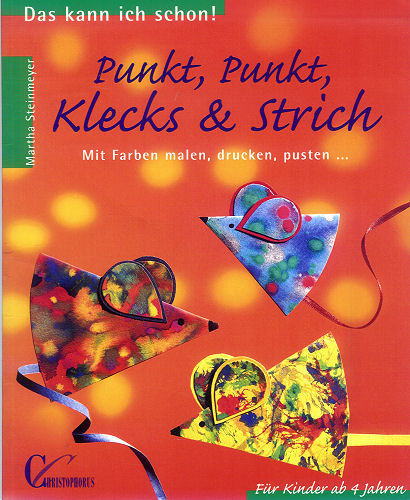534045 Buch Punkt Punkt Klecks und Strich