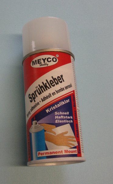 65738 Sprühkleber kristallklar 150ml