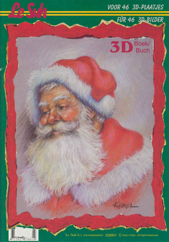 320001 3D Motivbuch A4 Weihnacht 1