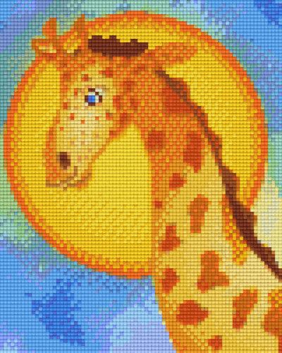 804008 Pixelhobby Klassik Set Giraffe