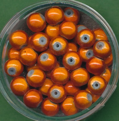 Miracle-Beads 6mm orange