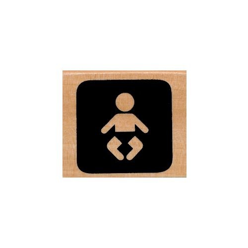 Stempel Baby Symbol