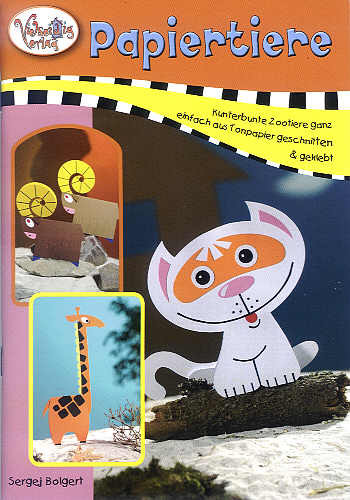 50402 Bastelbuch Papiertiere
