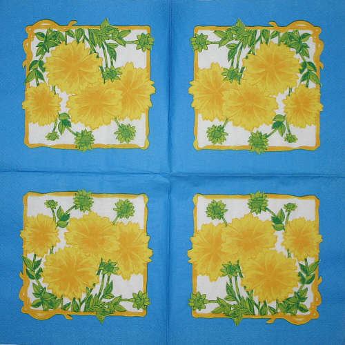 Serviette Gret yellow