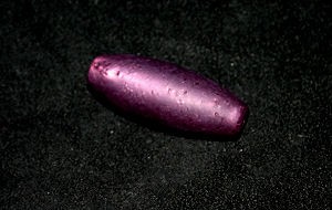 Polaris Olive 16x40mm amethyst