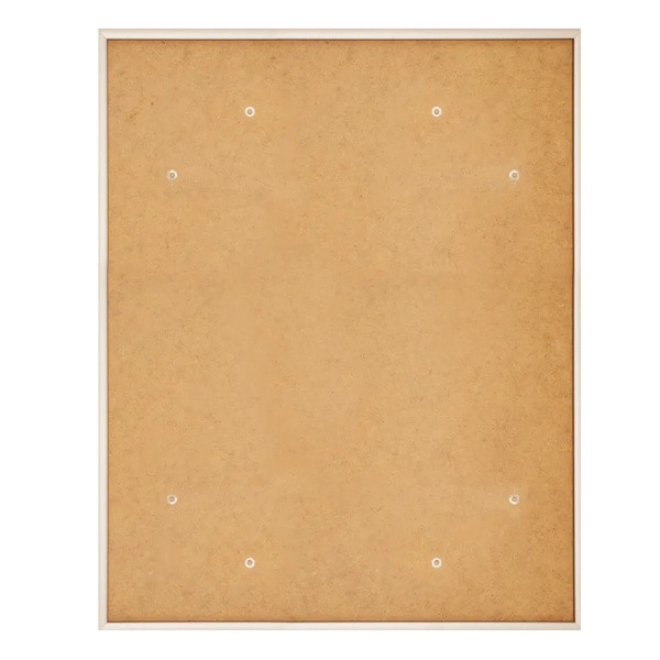 703036 Pixelhobby Bilderahmen für 9 Basisplatten silber