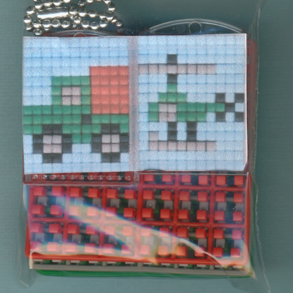 77709 Pixelhobby Medaillon Set Auto Flieger