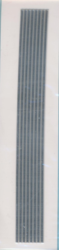 70170392 Wachsstreifen rund 200 x 3mm silber 8 Stück