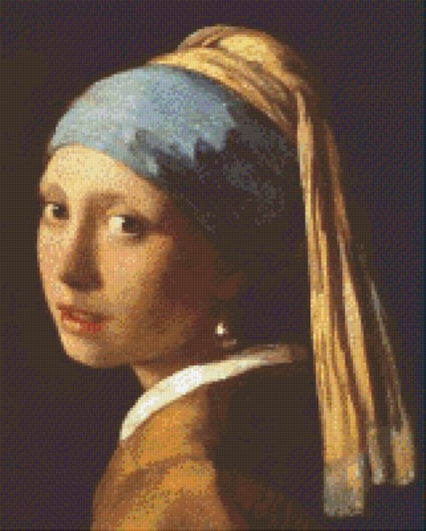 Set Mädchen von Vermeer