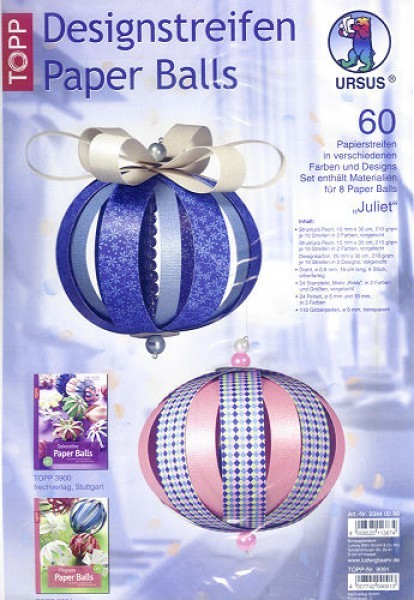 Paper Balls-Set Juliet