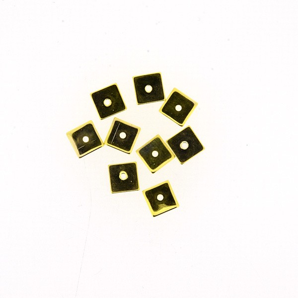 457636934_Metallzwischenteil-quadratisch-flach-1x6x6mm-gold-12-Stück