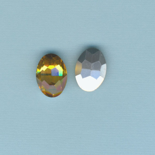 t0801322 Simili Rivoli Glasstein 13x18mm topas