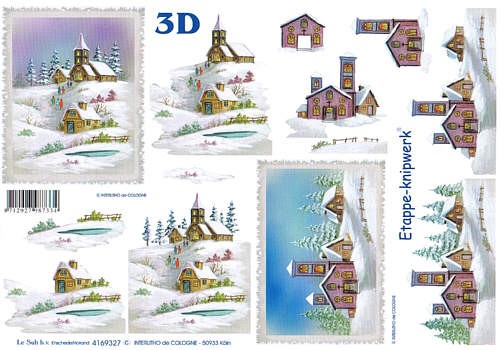 3D Bogen Winterkirchen