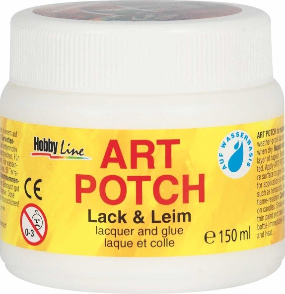 49251 ART POTCH Serviettenkleber 150ml