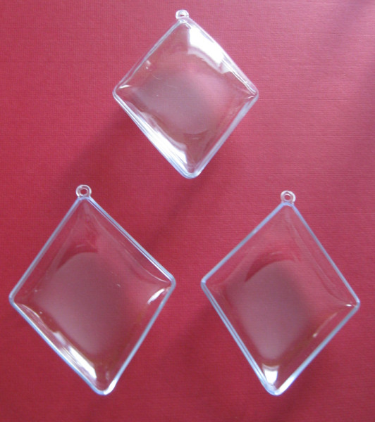 2239704 Acrylform Raute 11cm teilbar