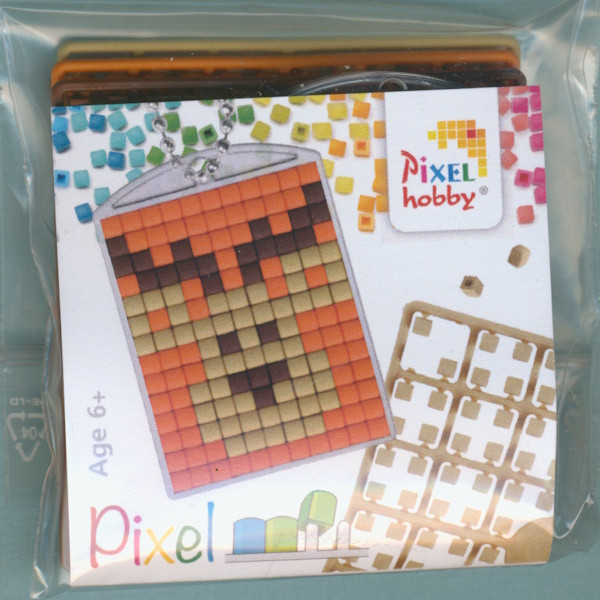 23003 Pixelhobby Medaillon Set Hirsch