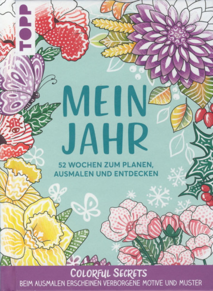 6873 Buch Mein Jahr 52 Wochen zum Planen Ausmalen und Entdecken