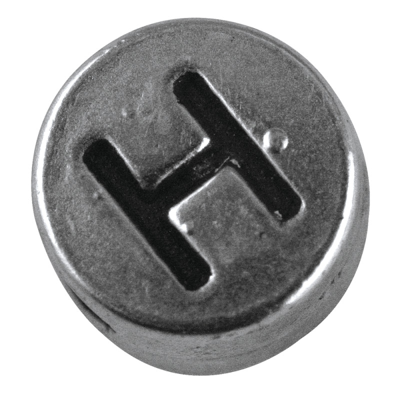 Rockstars Perle H 7mm silber
