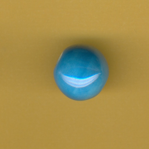 455036171 Keramikperle 16mm hellblau