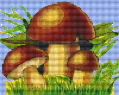 804261 Pixelhobby Klassik Set Pilze 3