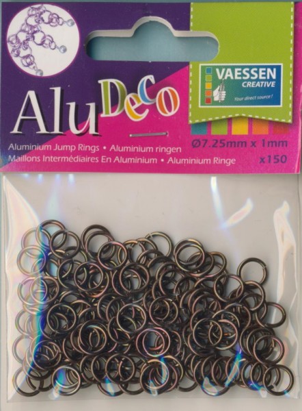 3901304_Alu-Deco-Jewelry-Aluminium-Ringe-7,25mm-schokolade-150-Stück