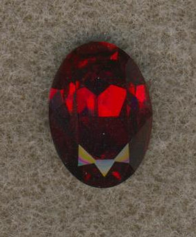 p412018241 Swarovski Glasstein oval 18x13mm rot