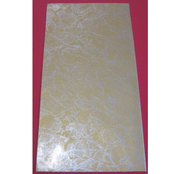 7004151 Kerzen Wachsplatte marmor gold 200x100mm